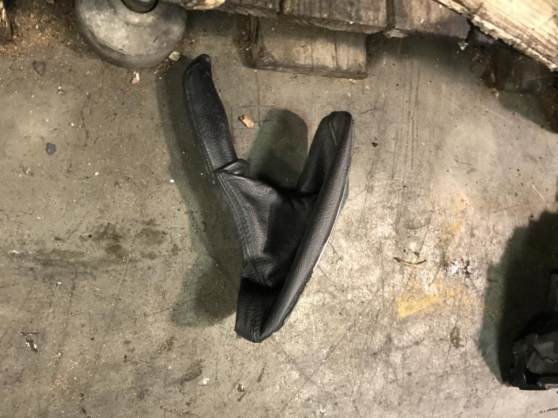 Soufflet de levier de frein a main BMW SERIE 3 (E46)  - 1