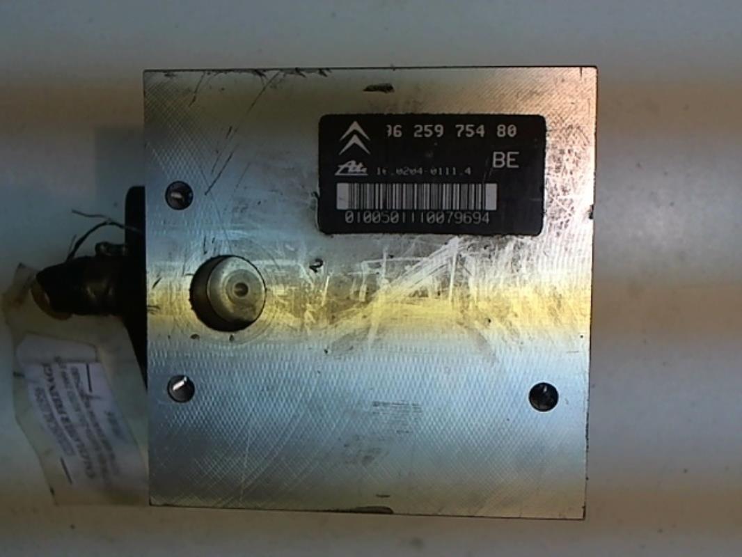 Blocco ABS (antibloccaggio freni) CITROEN XANTIA PHASE 2 Gasolina - 1