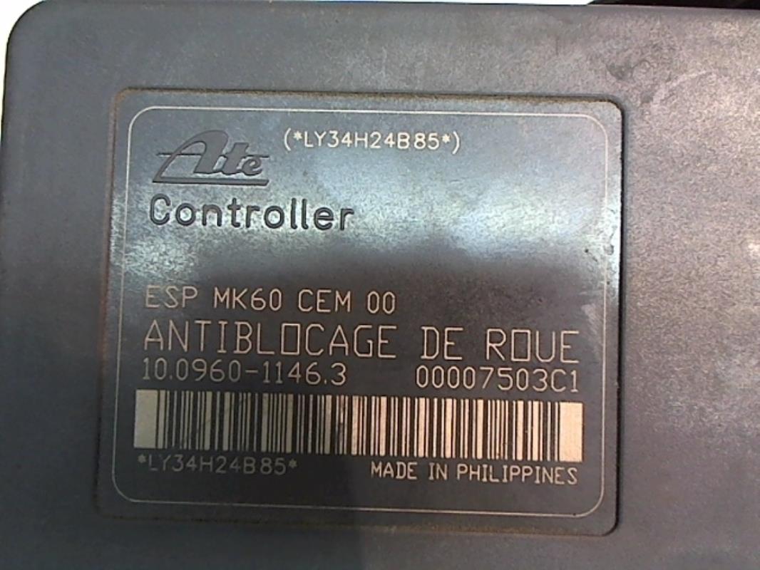 Image Bloc ABS (freins anti-blocage) - CITROEN C5 1
