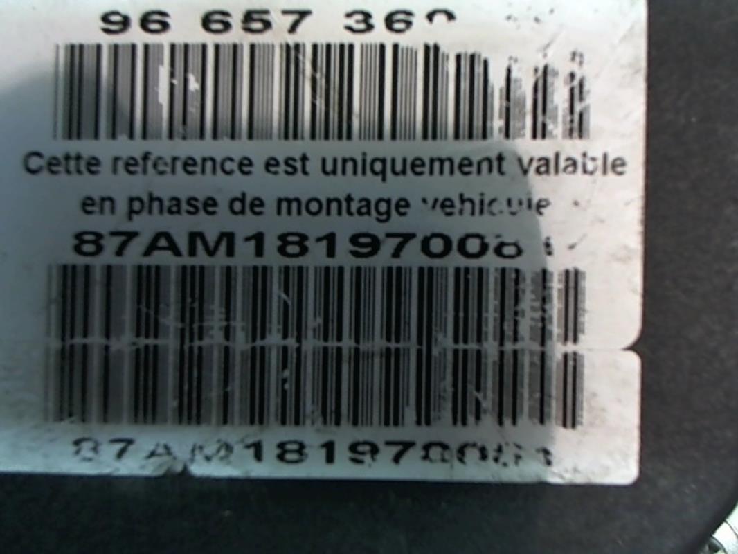 Image Bloc ABS (freins anti-blocage) - PEUGEOT 407