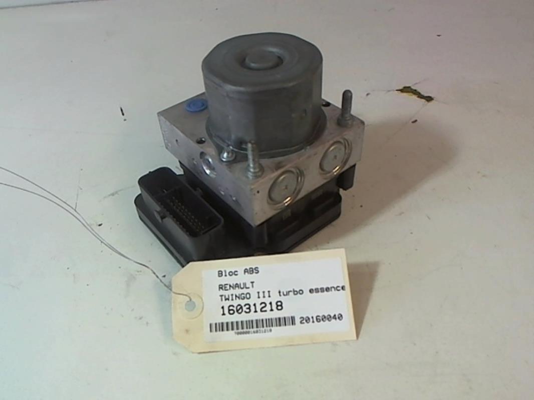 Bloc ABS (freins anti-blocage) RENAULT TWINGO 3 PHASE 1 Essence - 1