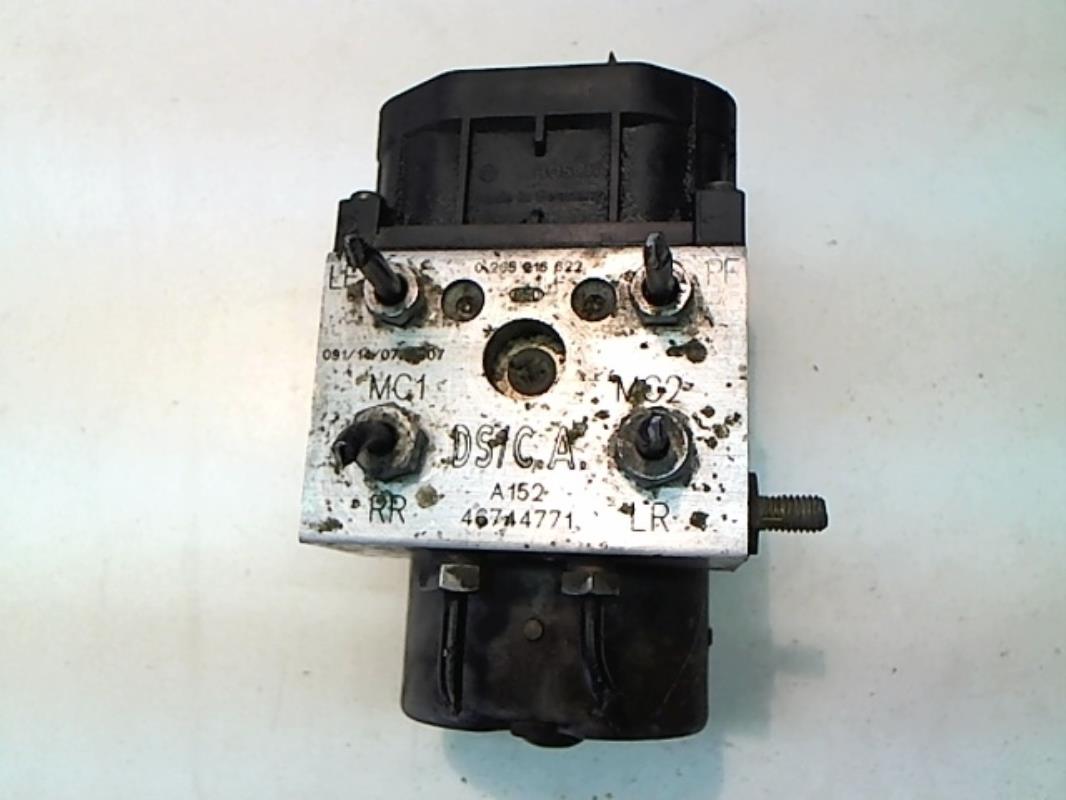 Blocco ABS (antibloccaggio freni) FIAT PUNTO 2 PHASE 1 Diésel - 1