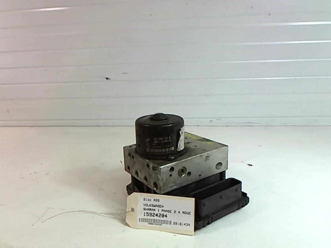 Blocco ABS (antibloccaggio freni) VOLKSWAGEN SHARAN 1 PHASE 2 Diésel - 1