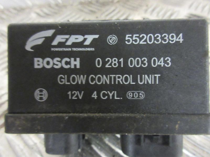Boitier de prechauffage FIAT BRAVO 2 Diesel - 1