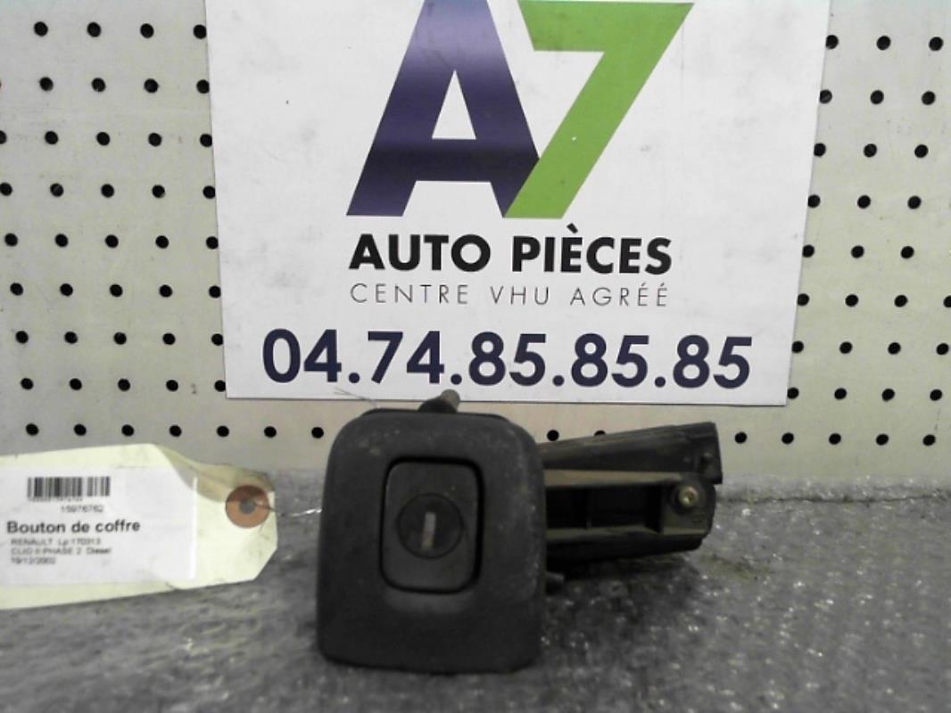 Bouton de coffre RENAULT CLIO 2 PHASE 2 Diesel - 1