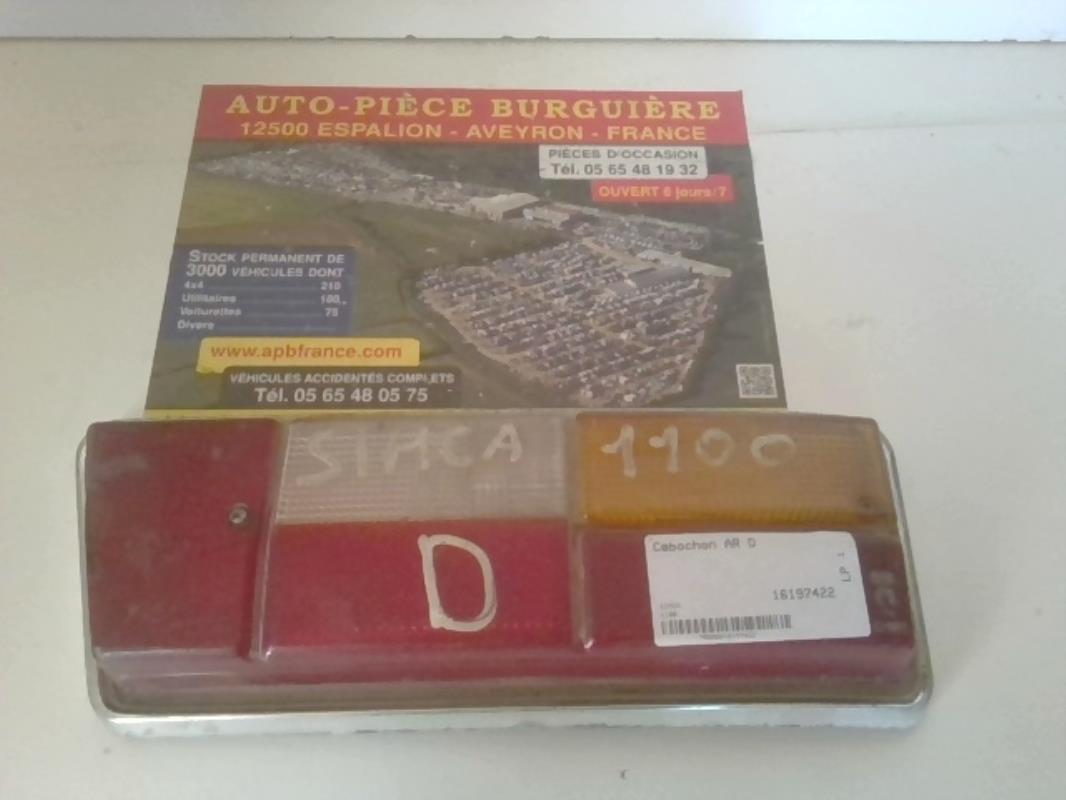 Fanale posteriore destro SIMCA 1100  - 1
