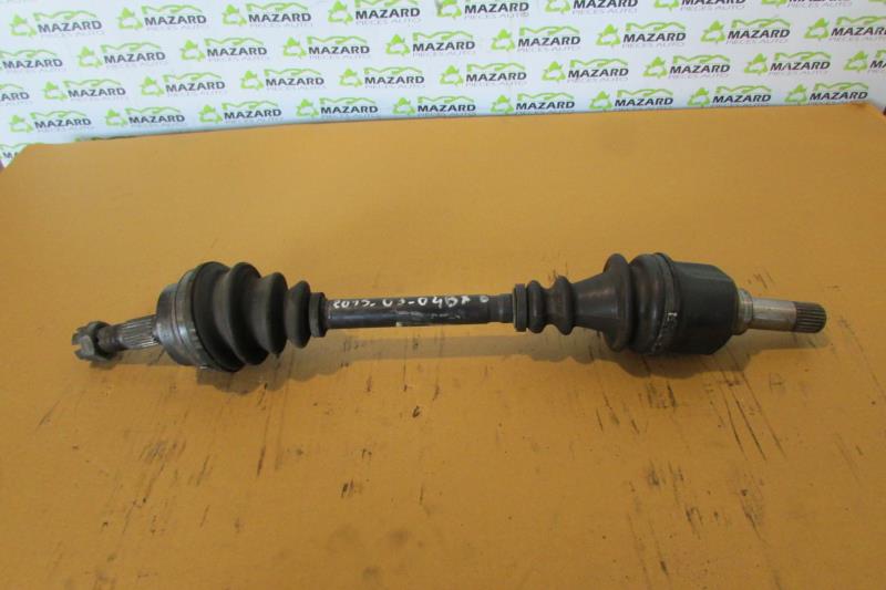 Giunto cardanico albero di trasmissione sinistro CITROEN BX Diésel - 1