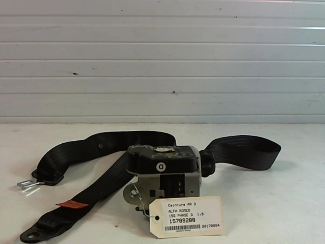 Cintura di sicurezza posteriore destra ALFA ROMEO 156 PHASE 3 BREAK Diésel - 1