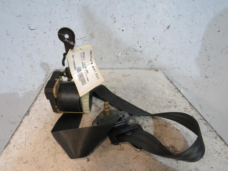 Cintura di sicurezza anteriore destra RENAULT CLIO 2 PHASE 2 Diésel - 1