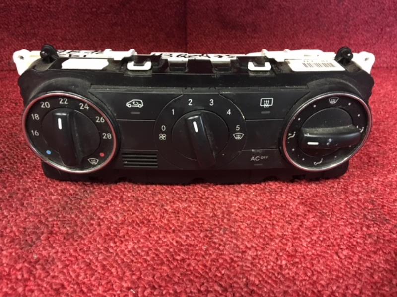 Commande chauffage MERCEDES CLASSE A 169  - 1