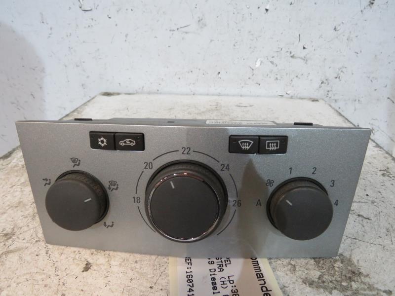 Commande chauffage OPEL ASTRA H PHASE 2 Diesel - 1