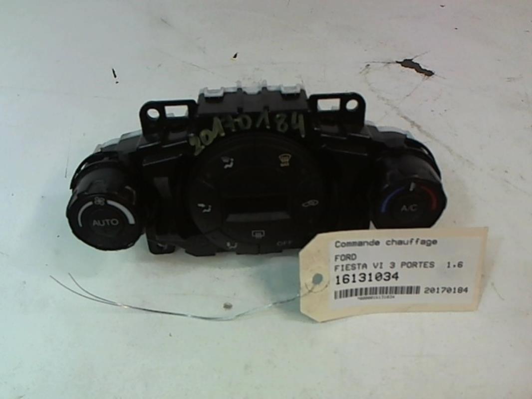 Commande chauffage FORD FIESTA 6 PHASE 1 Diesel - 1
