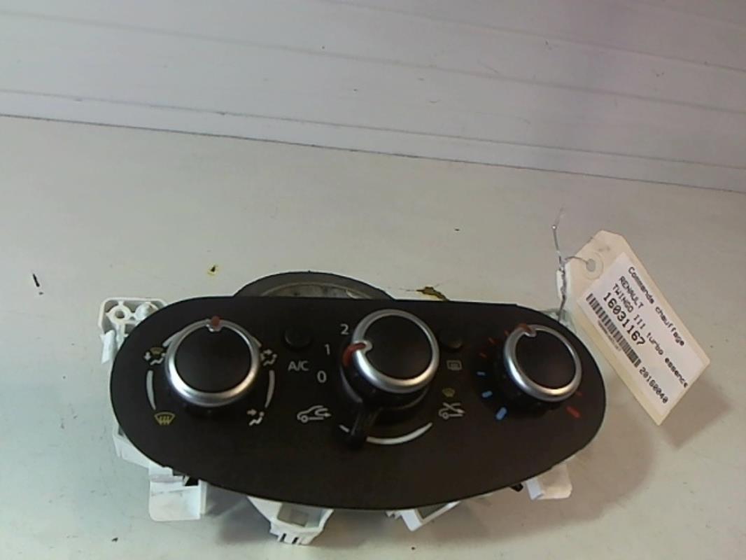 Image Commande chauffage - RENAULT TWINGO 3