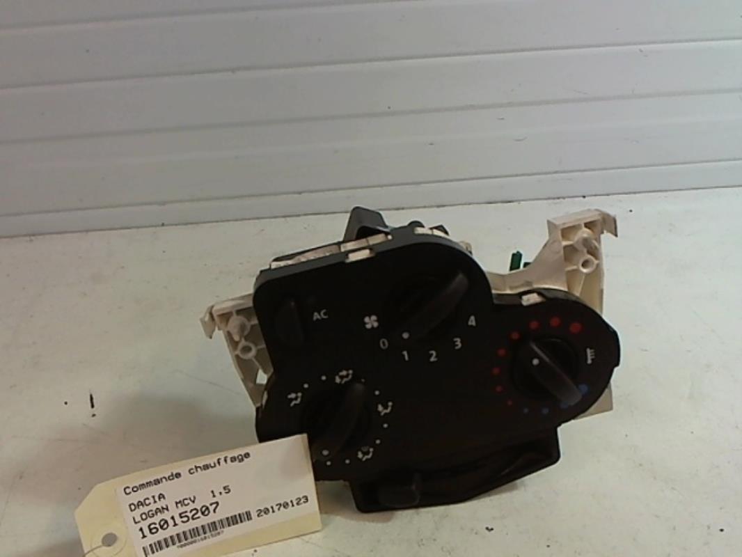 Commande chauffage DACIA LOGAN MCV 1 PHASE 1 BREAK Diesel - 1