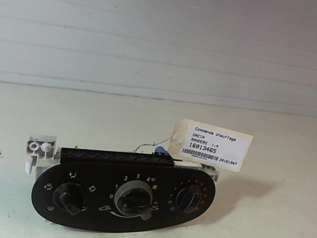 Commande chauffage DACIA SANDERO 1 Essence/GPL - 1