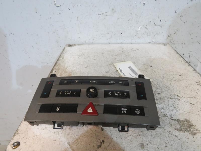 Commande chauffage PEUGEOT 407 PHASE 1  - 1