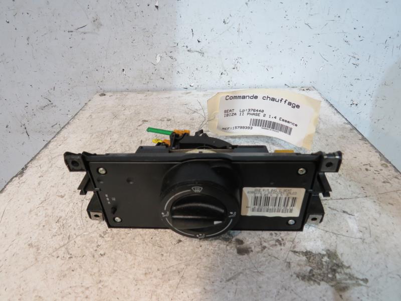 Commande chauffage SEAT IBIZA 2 PHASE 3 Essence - 1