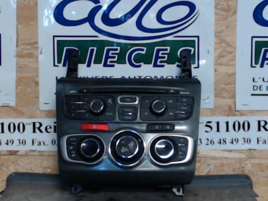 Commande chauffage CITROEN C4 2 PHASE 1 Diesel - 1