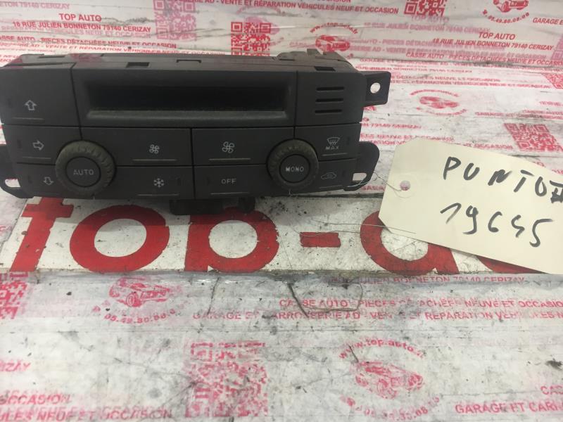 Commande chauffage FIAT PUNTO 2 PHASE 2 Essence - 1