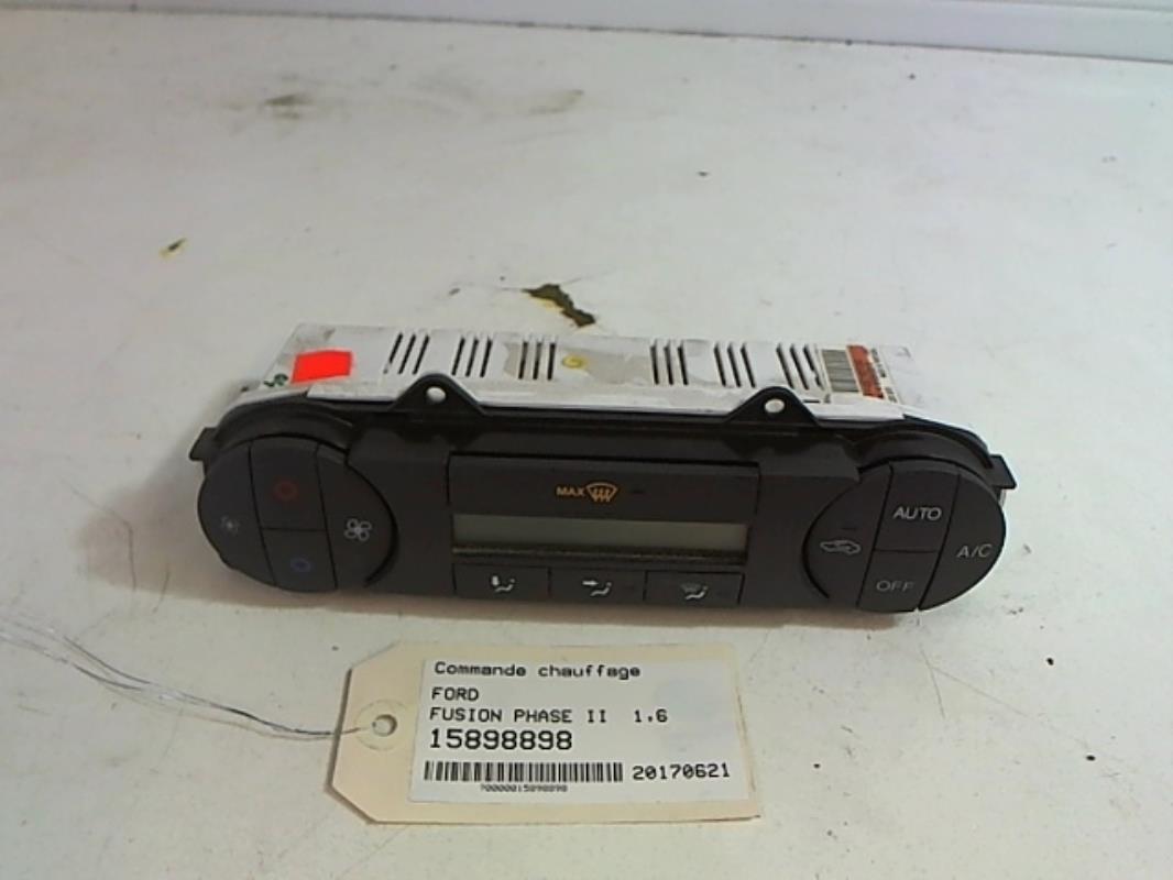 Commande chauffage FORD FUSION PHASE 2 Essence - 1