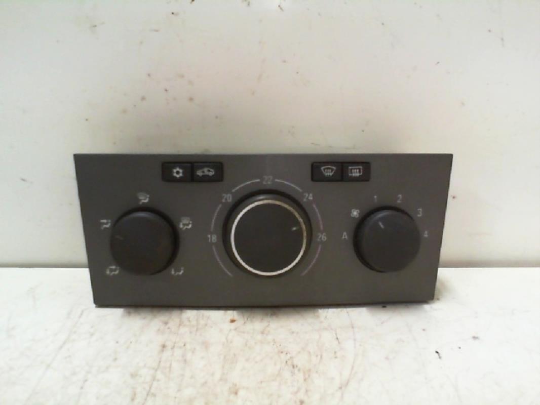 Commande chauffage OPEL ASTRA H PHASE 1 Diesel - 1