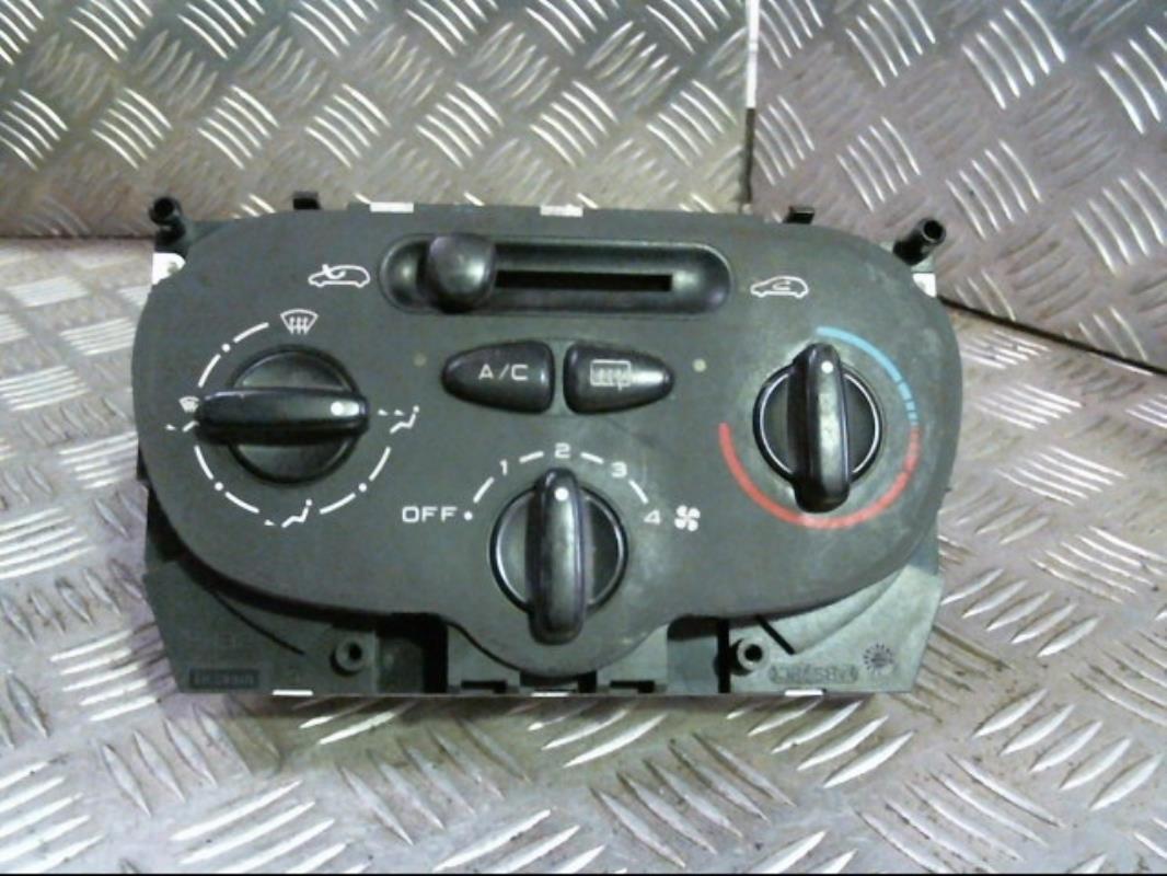 Commande chauffage PEUGEOT 206 PHASE 1 Diesel - 1
