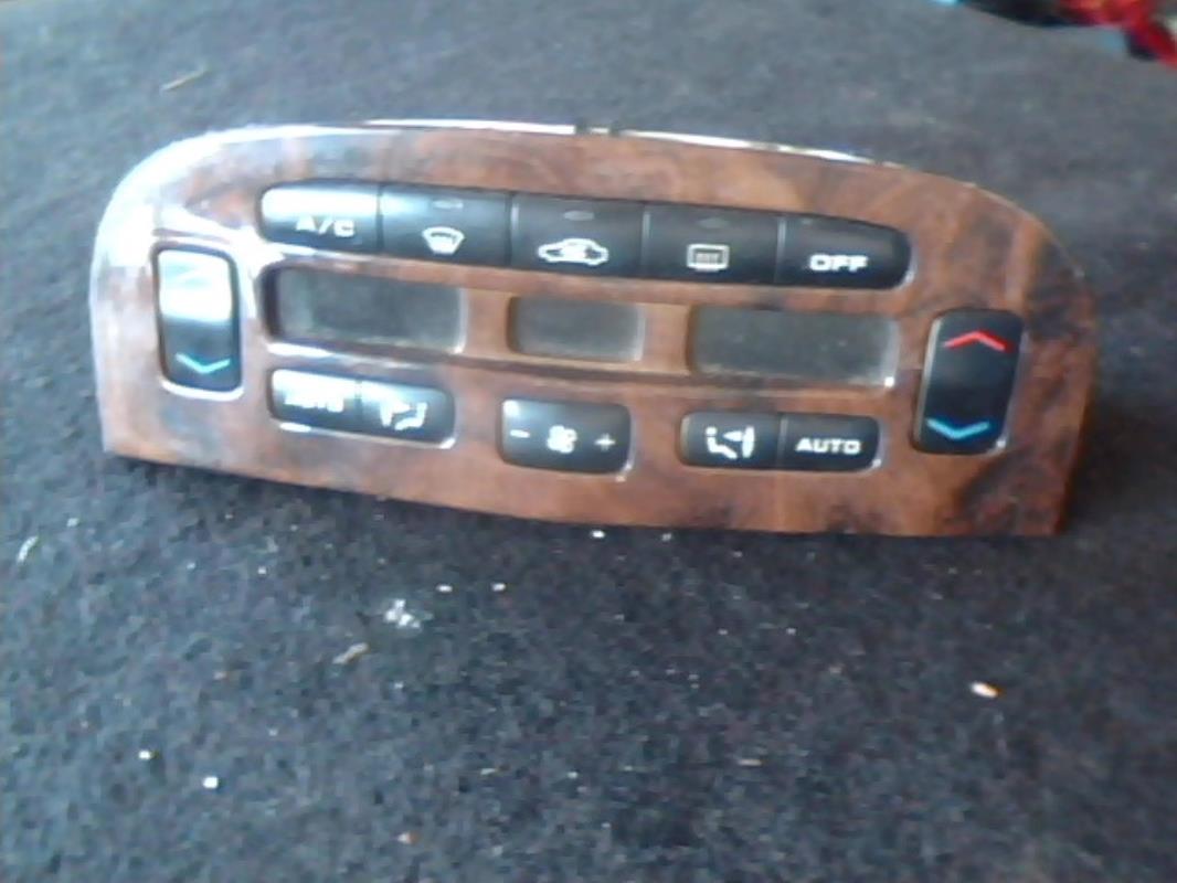 Commande chauffage PEUGEOT 607 PHASE 1 Diesel - 1