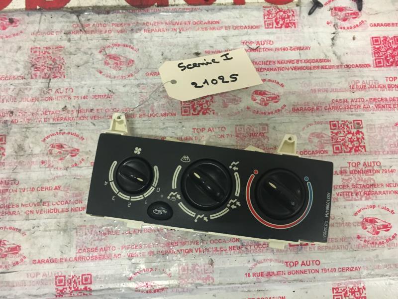 Commande chauffage RENAULT SCENIC 1 PHASE 1 Essence - 1