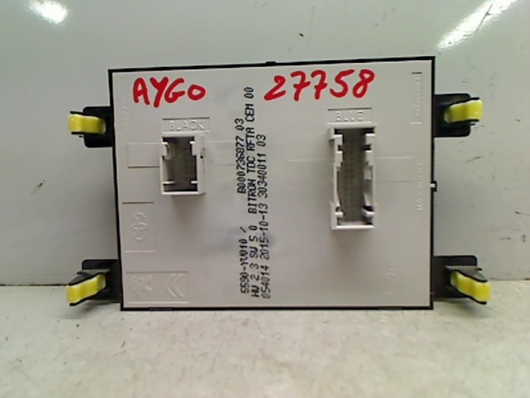 Commande chauffage TOYOTA AYGO 2 PHASE 1 Essence - 1