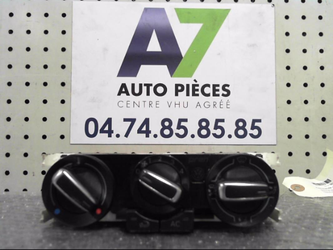 Commande chauffage VOLKSWAGEN POLO 5 PHASE 1 Diesel - 1
