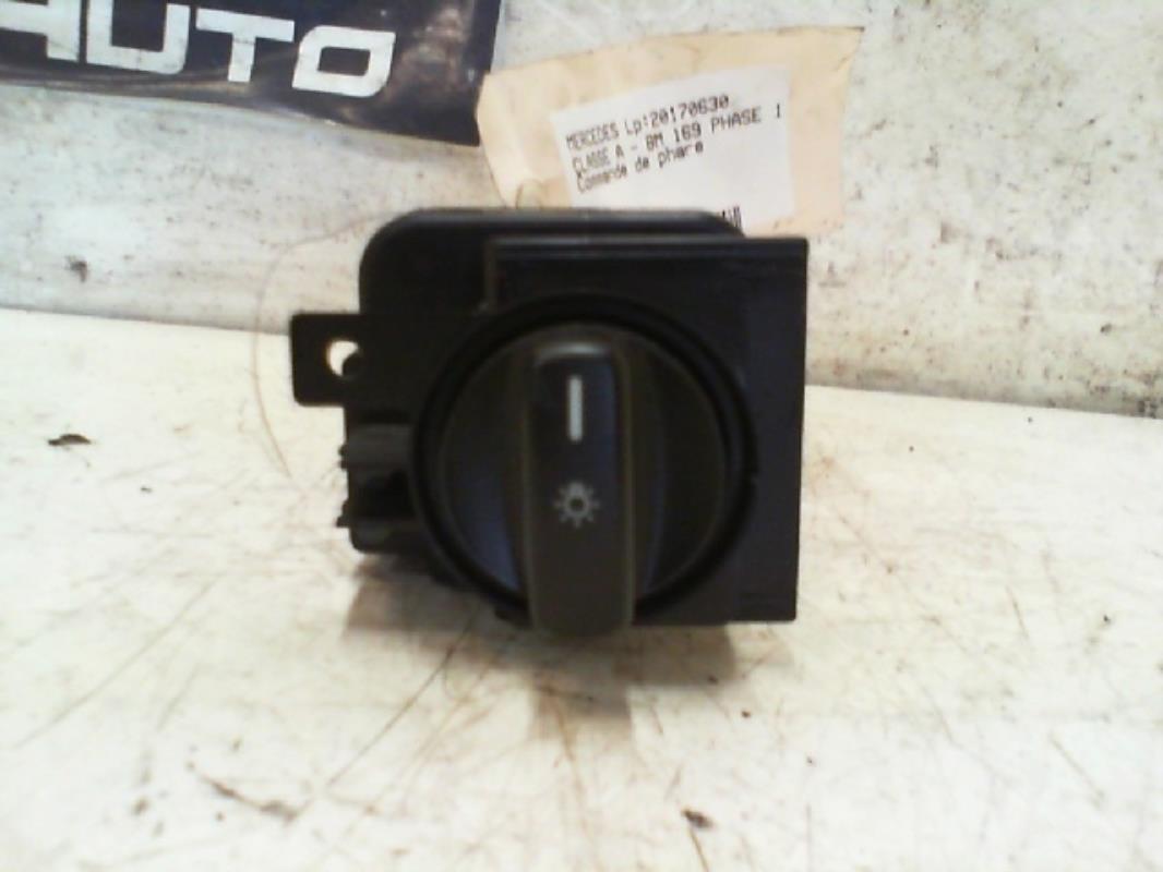 Commande de phare MERCEDES CLASSE A 169 PHASE 1 Diesel - 1