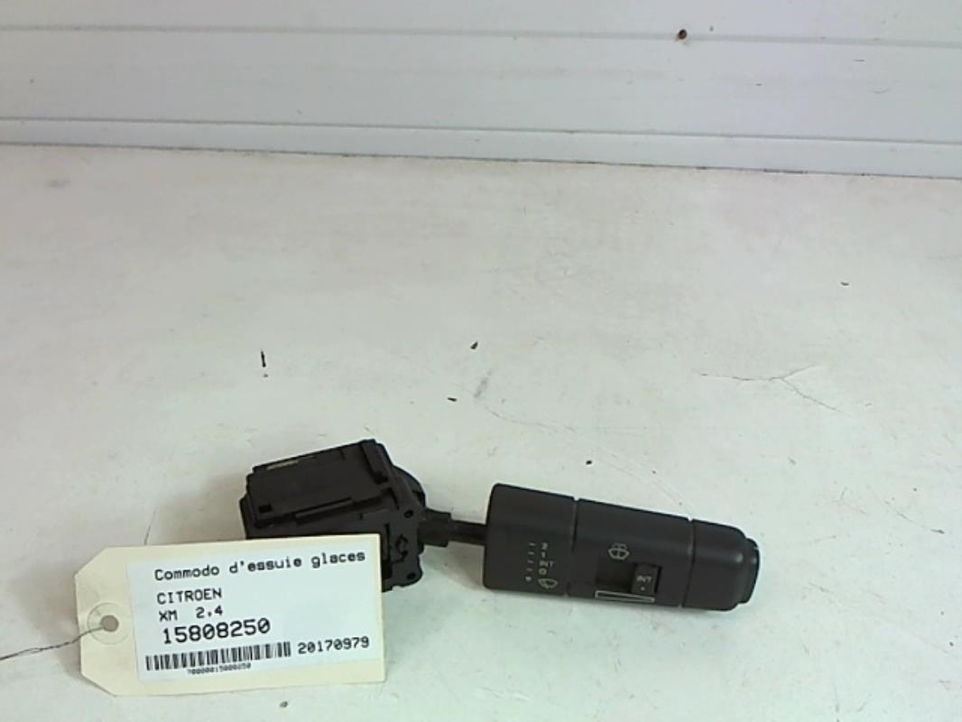 Commodo d'essuie glaces CITROEN XM PHASE 2 Diesel - 1