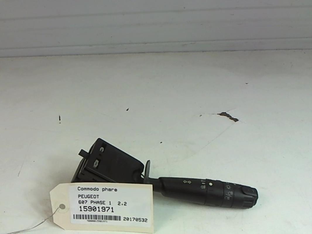 Commodo phare PEUGEOT 607 PHASE 1 Diesel - 1