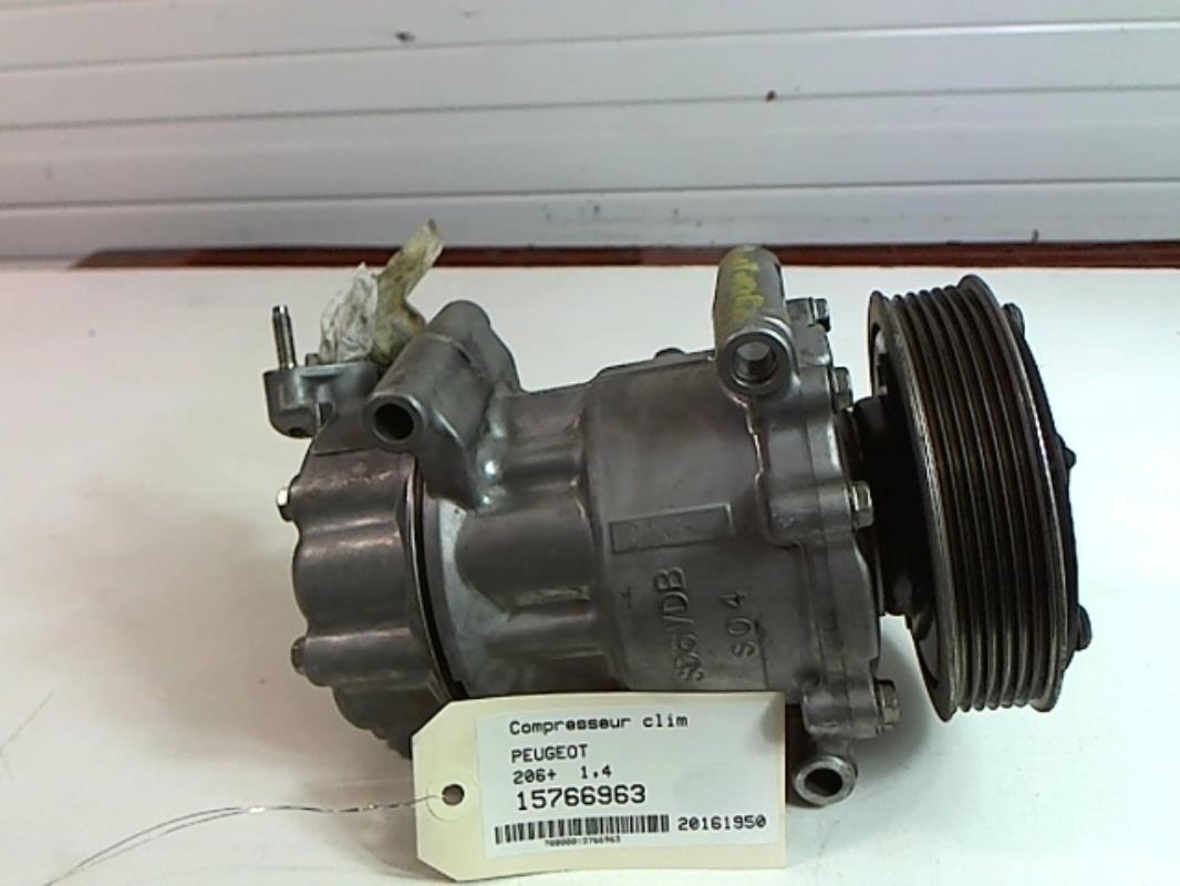 Image Compresseur clim - PEUGEOT 206+