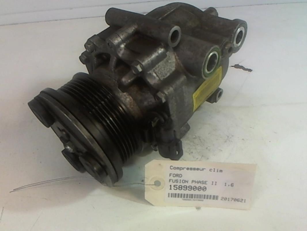 Compresseur clim FORD FUSION PHASE 2 Essence - 1