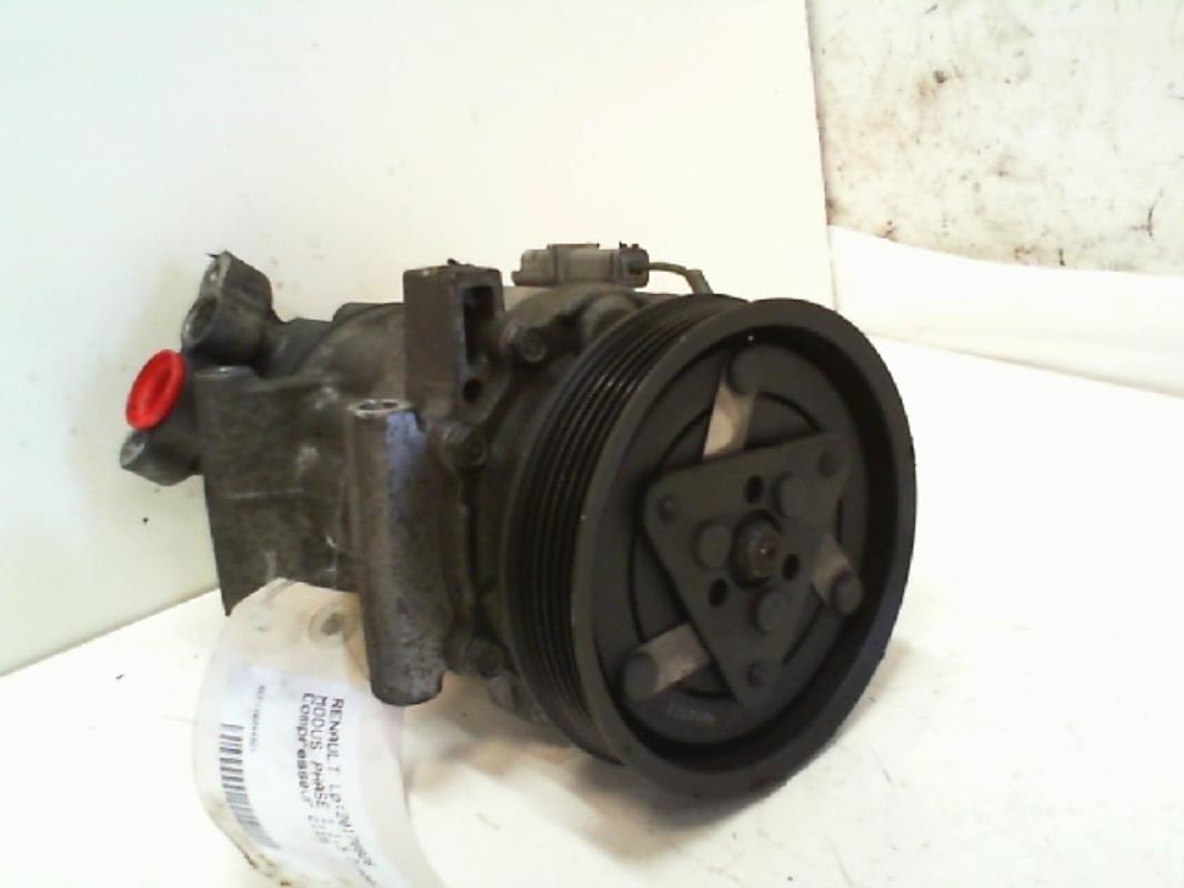 Compresseur clim RENAULT MODUS PHASE 1 Diesel - 1