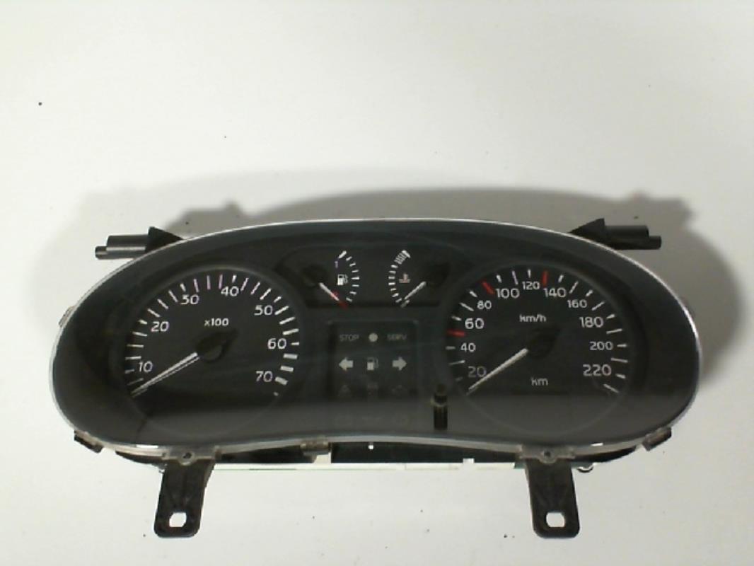 Compteur RENAULT CLIO 2 PHASE 2 Diesel - 1