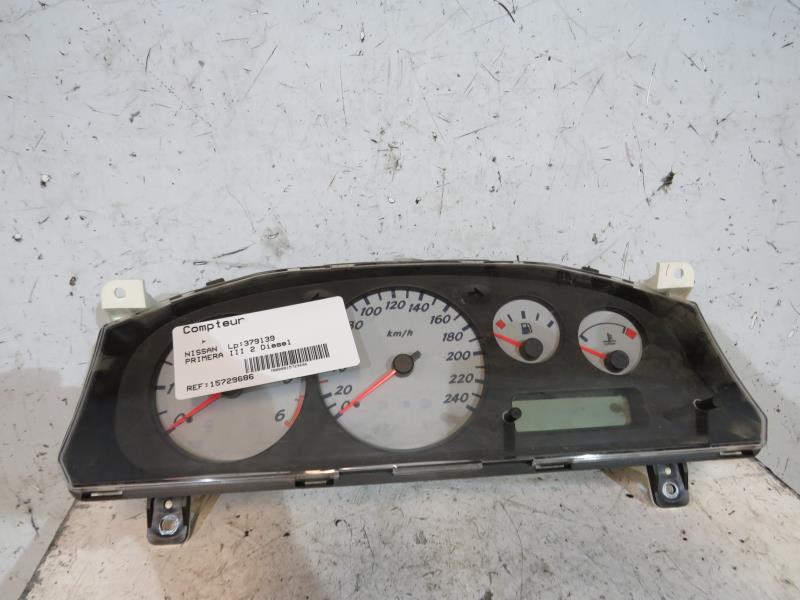 Compteur NISSAN PRIMERA 2 PHASE 1 Diesel - 1