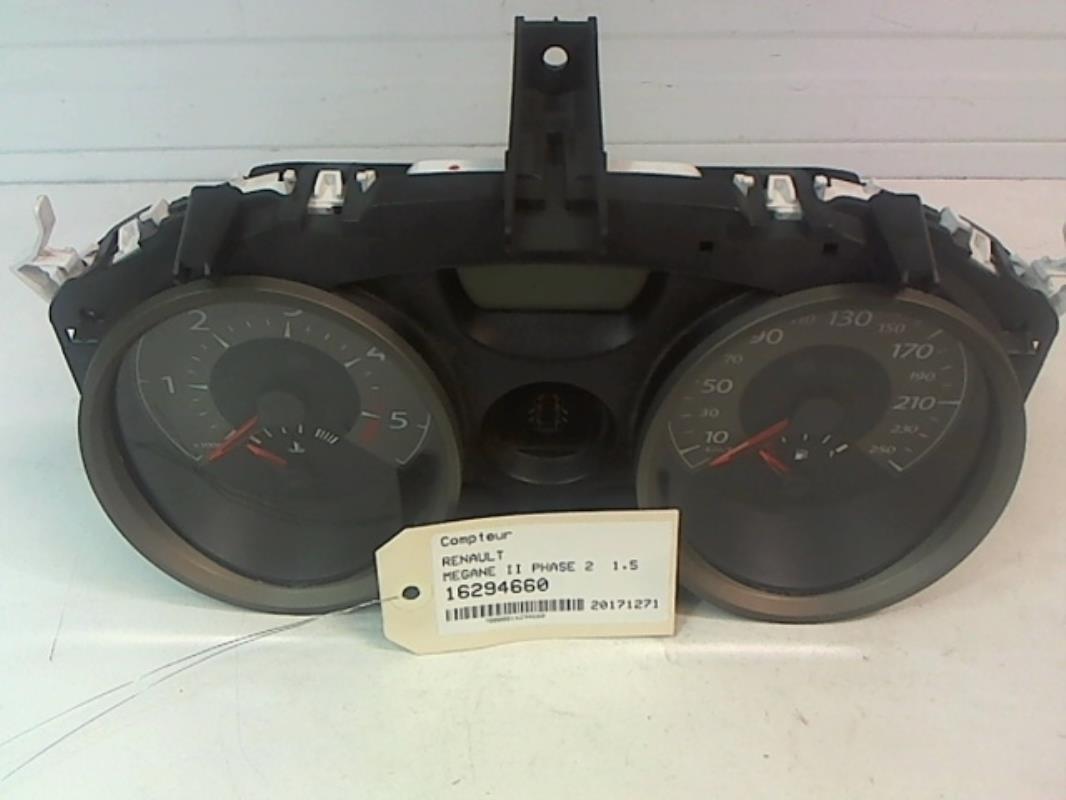 Compteur RENAULT MEGANE 2 PHASE 2 Diesel - 1