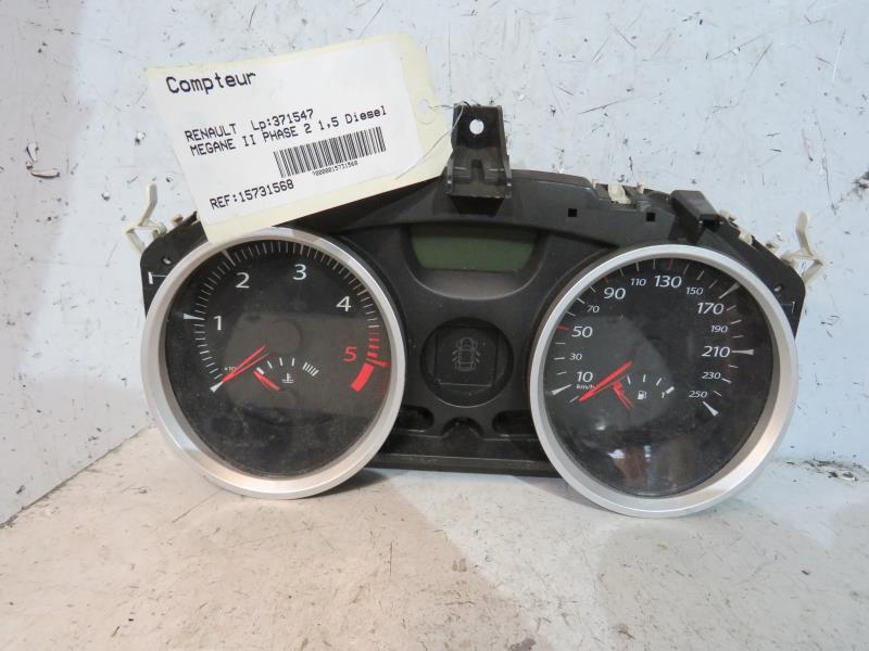Compteur RENAULT MEGANE 2 PHASE 2 Diesel - 1