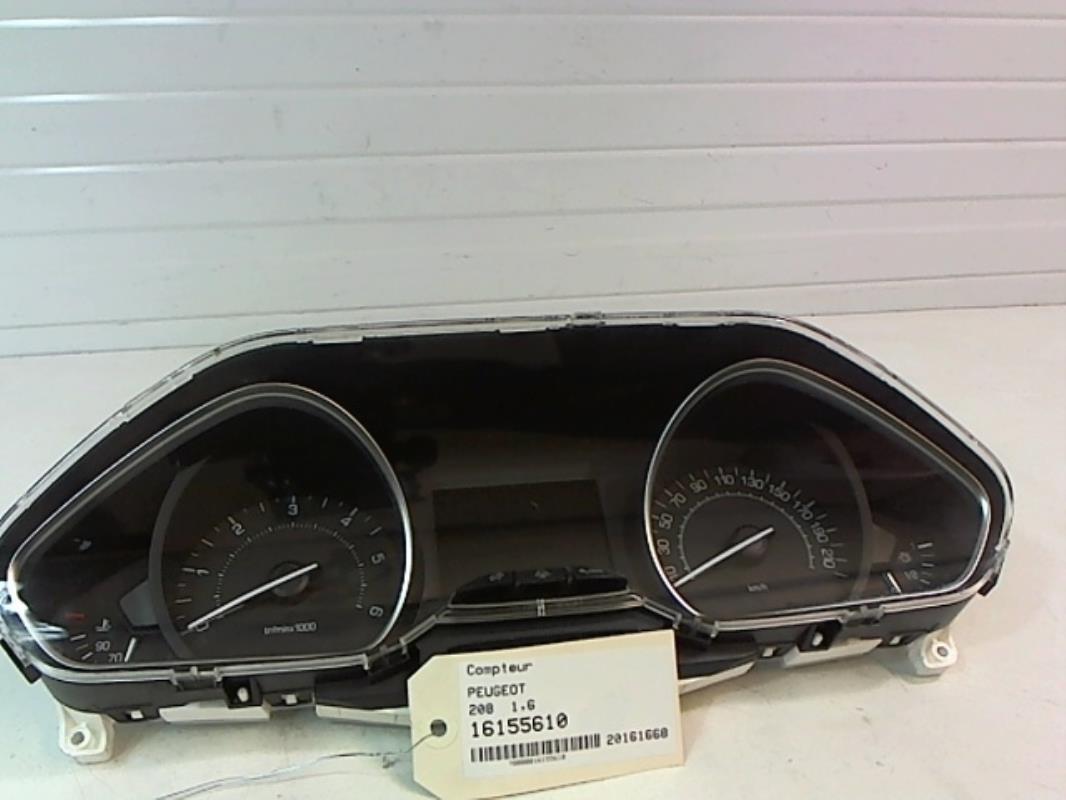 Compteur PEUGEOT 208 1 PHASE 1 Diesel - 1