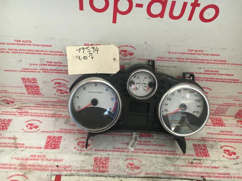 Compteur PEUGEOT 207 PHASE 1 BREAK Diesel - 1