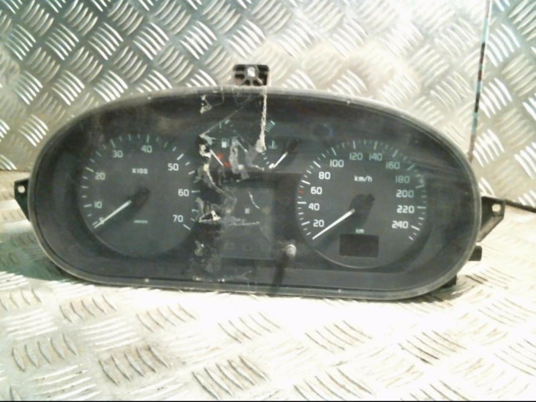 Compteur RENAULT SCENIC 1 PHASE 2 Diesel - 1