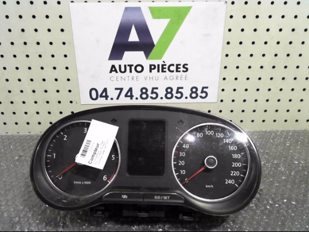 Compteur VOLKSWAGEN POLO 5 PHASE 1 Diesel - 1