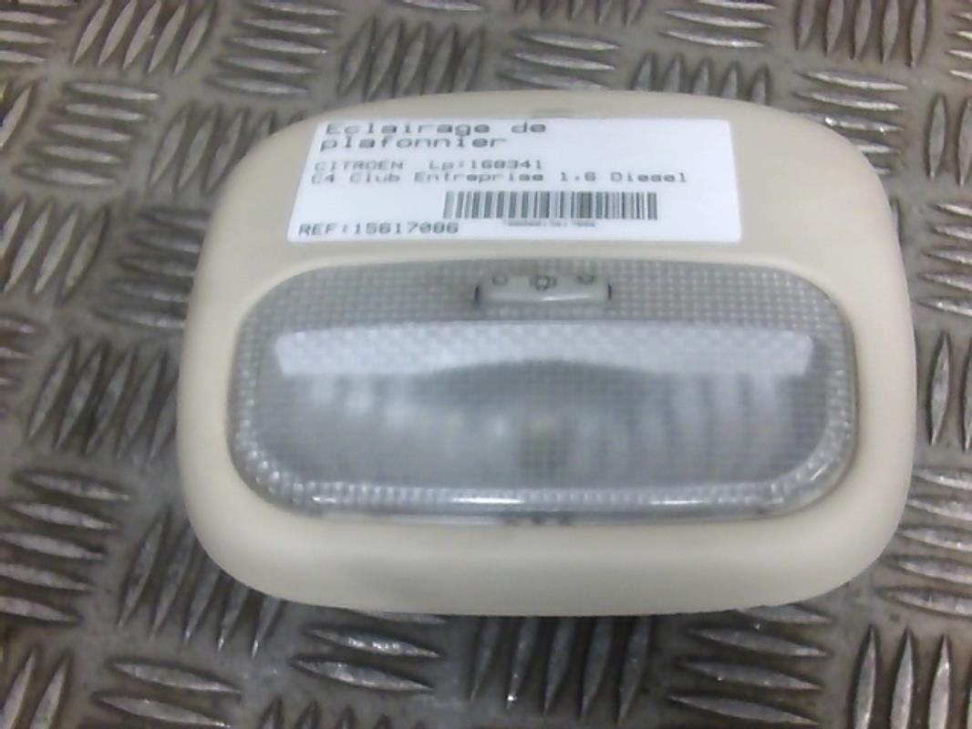 Eclairage de plafonnier CITROEN C4 1 PHASE 1 Diesel - 1