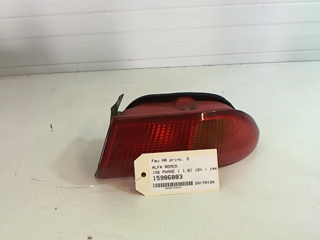 Fanale posteriore principale destro (luci) ALFA ROMEO 156 PHASE 1 Gasolina - 1
