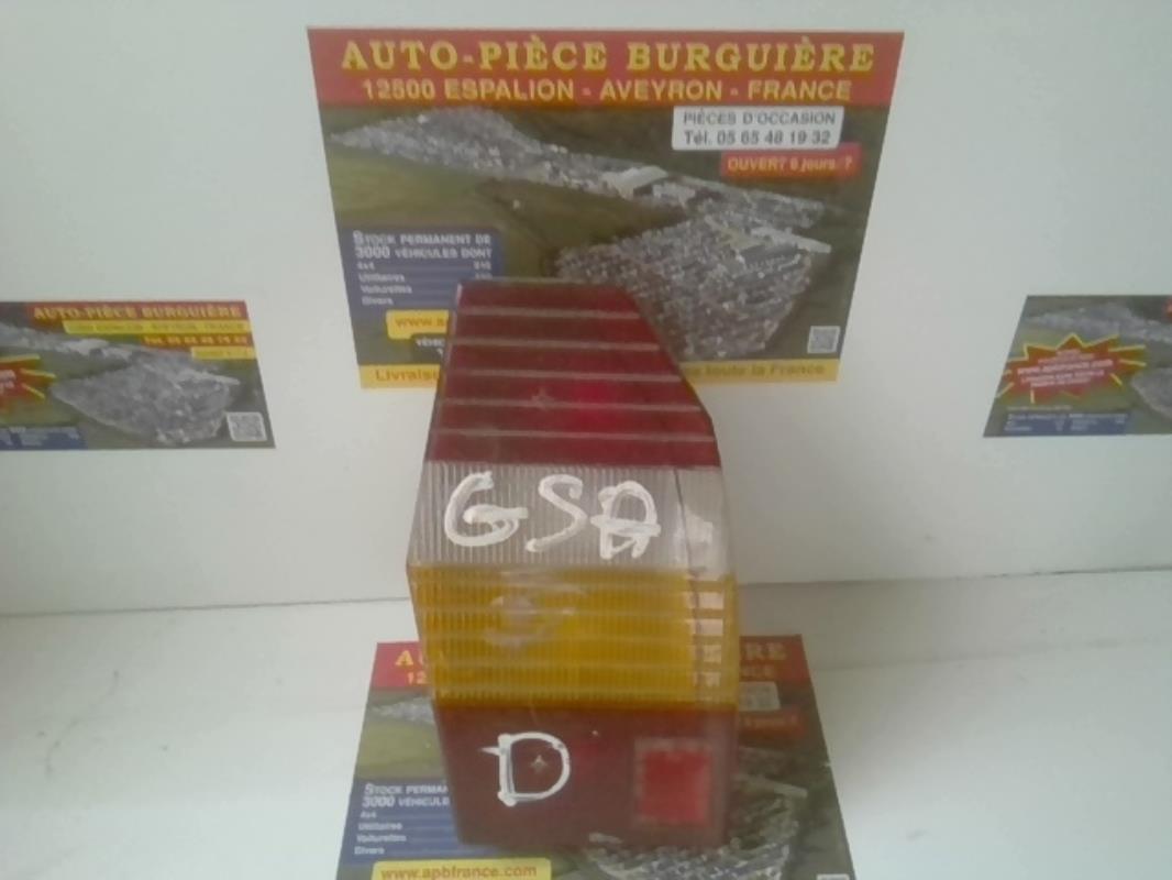 Fanale posteriore principale destro (luci) CITROEN GSA BREAK Gasolina - 1