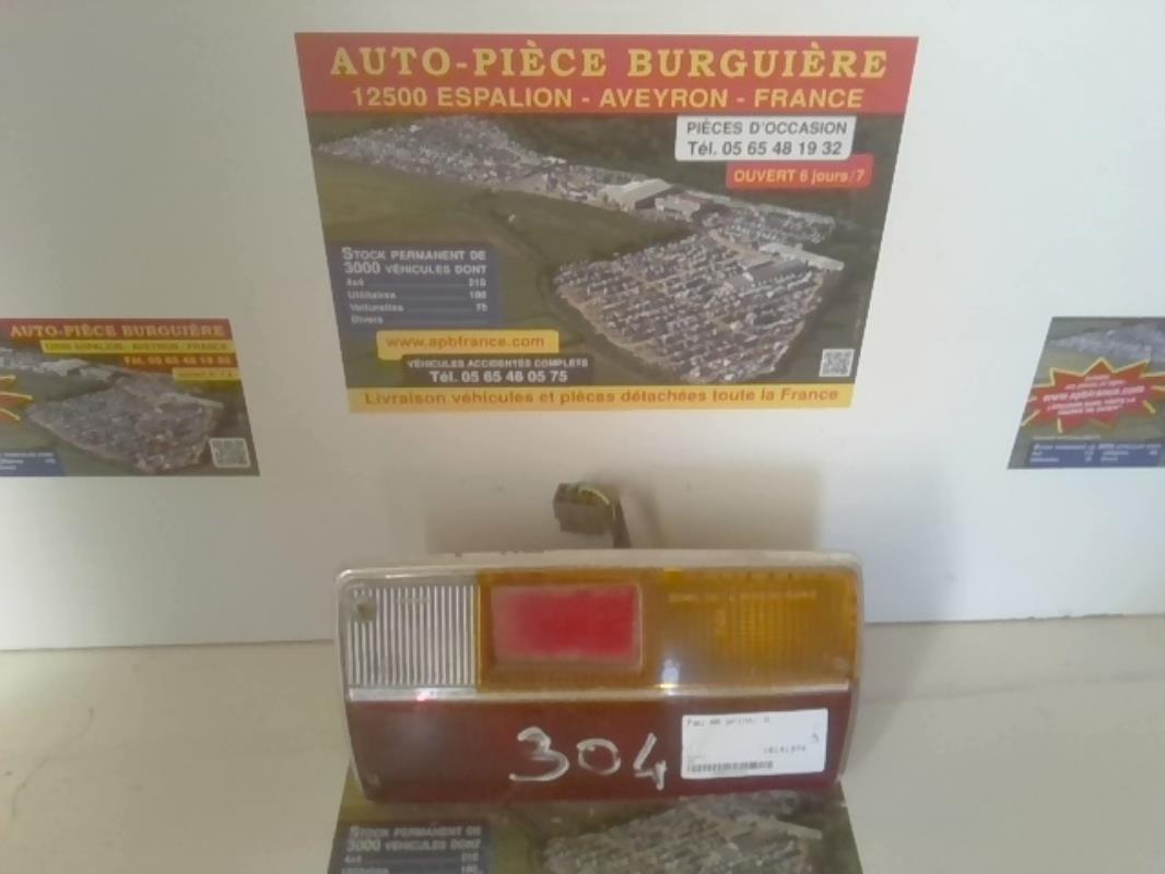 Fanale posteriore principale destro (luci) PEUGEOT 304 BREAK Diésel - 1