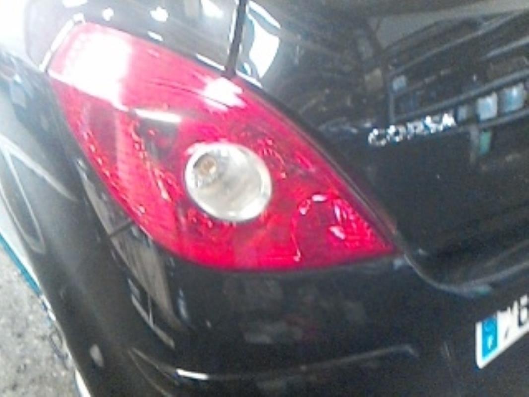 Fanale posteriore principale sinistro (luci) OPEL CORSA D PHASE 1 Gasolina - 1