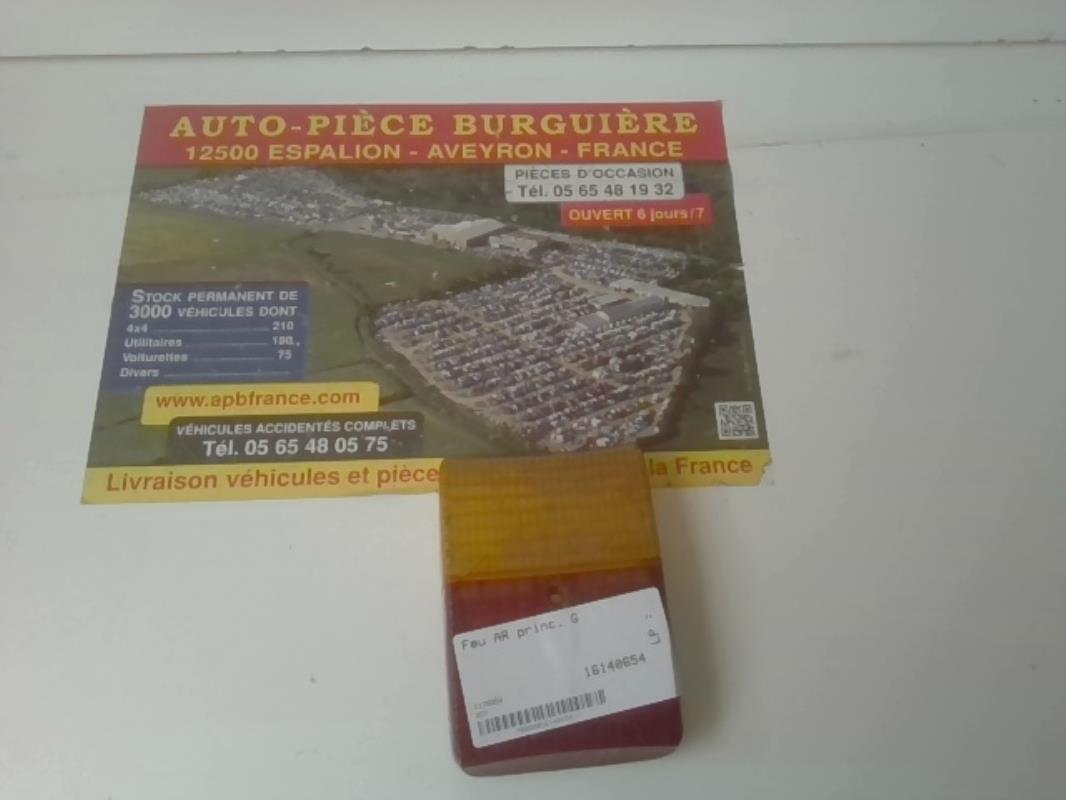 Fanale posteriore principale sinistro (luci) CITROEN 2CV Gasolina - 1